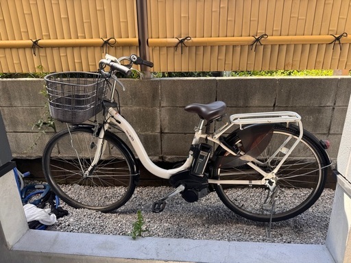 電動自転車　YAMAHA