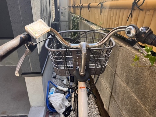 電動自転車　YAMAHA