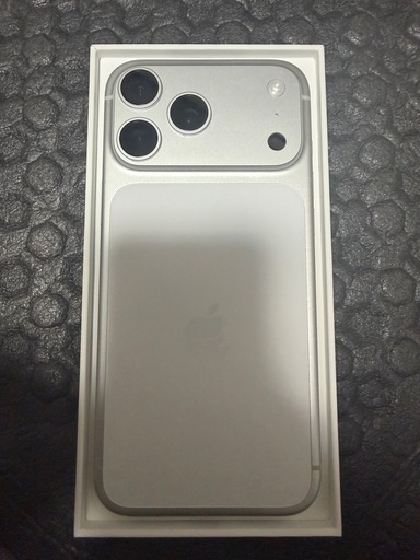 急募‼️iPhone17pto max