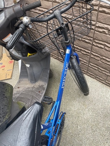 自転車引き取り決まりました