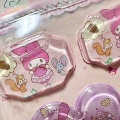 🤍𝑺𝒂𝒏𝒓𝒊𝒐♥大粒ウォーターシール マィメロの画像