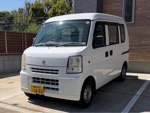 GW中の大特価】スズキエブリイバンハイルーフ 車検R9年2月【当日乗って