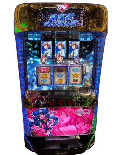 【引取限定】パチスロ実機 マクロスフロンティア2 メダル不要機付（三重県伊賀市）