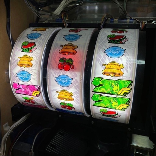 【引取限定】パチスロ実機 マクロスフロンティア2 メダル不要機付（三重県伊賀市）
