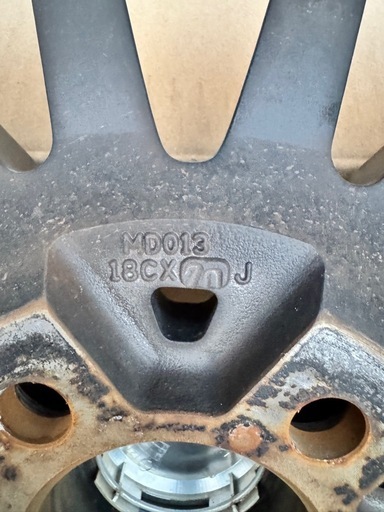 エンケイホイールのみ4本セット