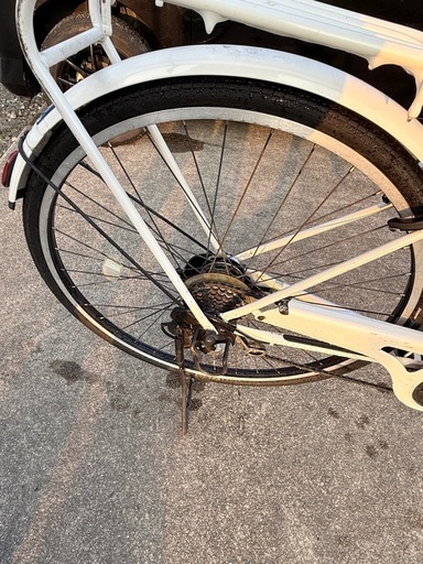 高校生中学生用自転車27インチ
