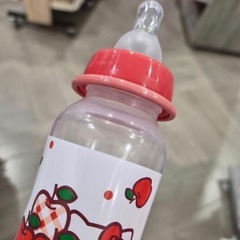 kitty 哺乳瓶3点セット海外限定の画像
