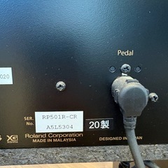ローランド　　デジタルピアノRP501R
の画像