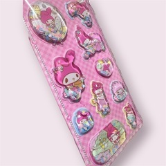 🤍𝑺𝒂𝒏𝒓𝒊𝒐♥大粒ウォーターシール マイメロの画像