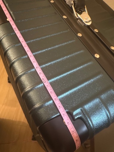 スーツケース　グリーン、Lサイズ/7泊～長期旅行向き/95L