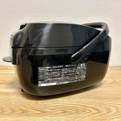 🌟2018年製 ZOJIRUSHI 炊飯器 3合炊き/一人暮らし  400円の画像