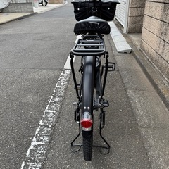 ブリヴストン電動アシストステップクルーズe黒艶消し2025年型中古の画像