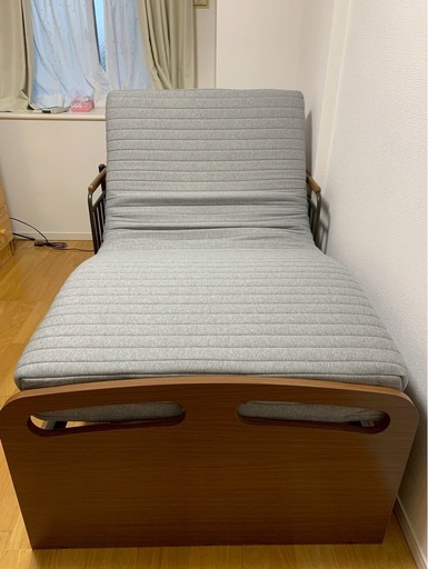 引き取り限定　美品　ニトリ　電動ベット