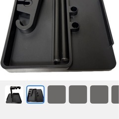 美品
Belca (ベルカ) マルチクリーナースタンド ブラック CS-MBKの画像