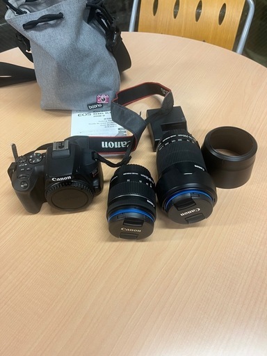 Canon kiss X10