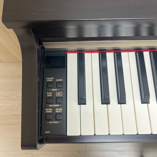 KAWAI デジタルピアノ　CN27 黒 椅子付き 88鍵