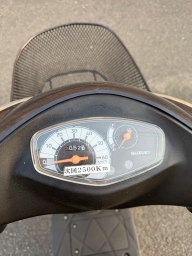 SUZUKI  アドレスv50 実働
