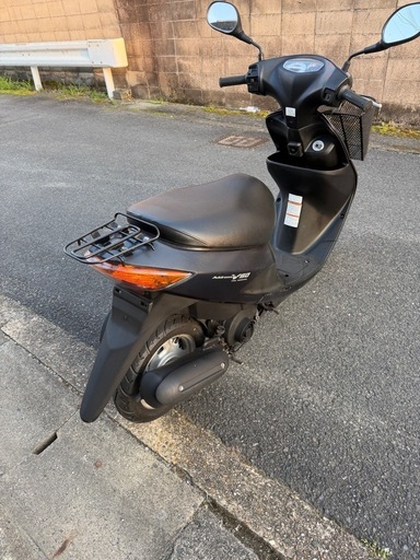 SUZUKI  アドレスv50 実働