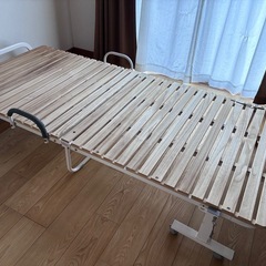 折りたたみベッド②の画像