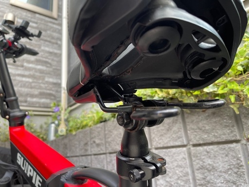 受け渡し予定者決定済 
定価11万　SUPIE 自転車 難あり