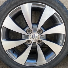 すずき 『純正』 あるみほい〜るの画像