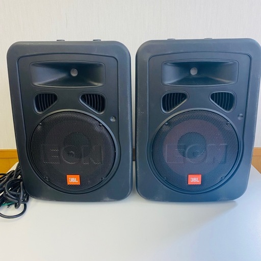 JBL  パワードスピーカー　2つセット