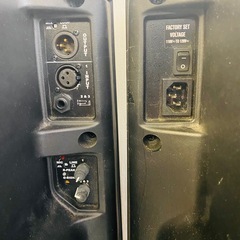 JBL  パワードスピーカー　2つセットの画像