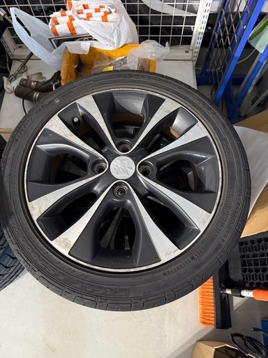 ワゴンR 純正ホイール15インチタイヤセット