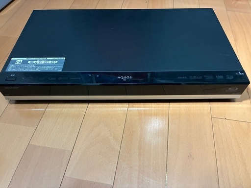 【交渉中】ブルーレイディスクレコーダー　BD-W570