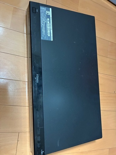 【交渉中】ブルーレイディスクレコーダー　BD-W570