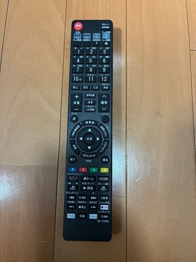 【交渉中】ブルーレイディスクレコーダー　BD-W570