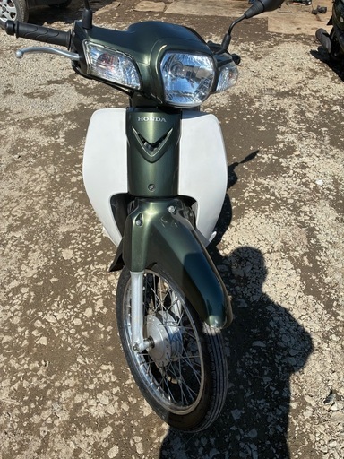 まだ決まってません！スーパーカブ50ccインジェクション
