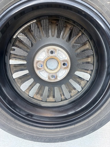 トヨタ、ルーミー、カスタムＧＴ純正 ホイール、175/55R15 77V