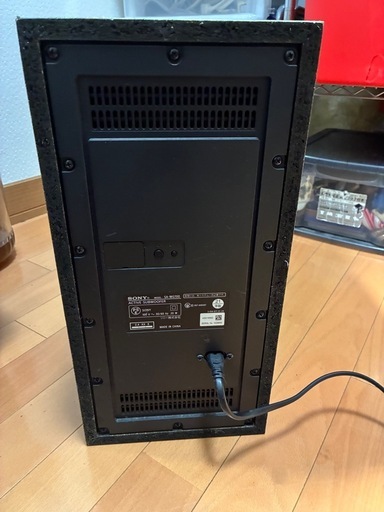 SONY HT-G700 サウンドバー ウーハー アクティブスピーカーシステム