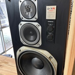 ONKYO3ウェイスピーカーD-7R(年代物)^_^の画像