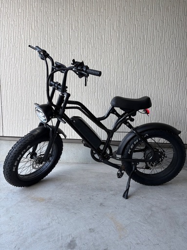 【美品】電動自転車