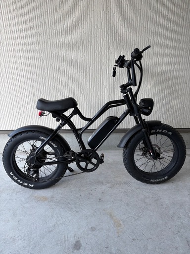 【美品】電動自転車