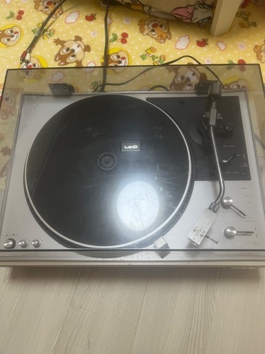 Lo-D/PS-58 レコードプレーヤー