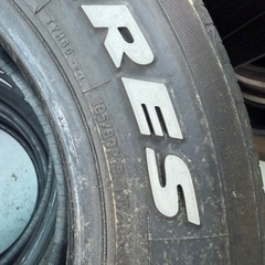 ハイエース　トーヨータイヤ　H30 195/80R15の画像