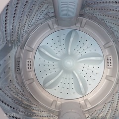 B2D5C7 ハイセンス洗濯機　容量8㌔　の画像