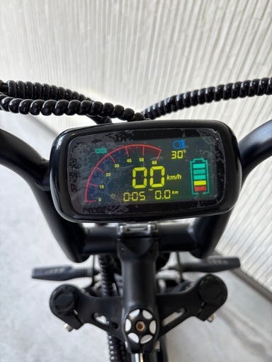 【美品】電動自転車