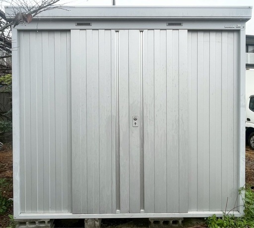イナバ物置 ネクスタ NXN-70S 解体済み (555（電話不可）) 備後赤坂の 