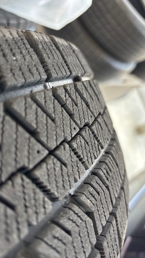175/65r15のホイール付きスタッドレス