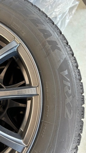 175/65r15のホイール付きスタッドレス
