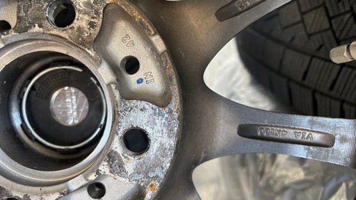 175/65r15のホイール付きスタッドレス