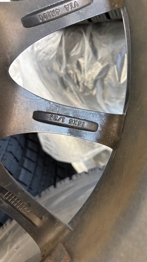 175/65r15のホイール付きスタッドレス