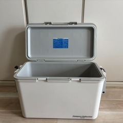 無料お譲り　Campers Collection クーラーボックス ホワイトの画像