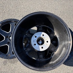 ★☆FUEL OFFROAD RIPPER リッパー　D589 ブラック　17×9.0J -12 PCD127 ハブ径78.1 ホイール 5本セットの画像