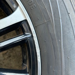 タイヤホイールの画像