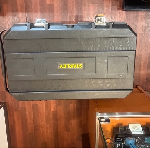 （中古） STANLEY ツールボックス